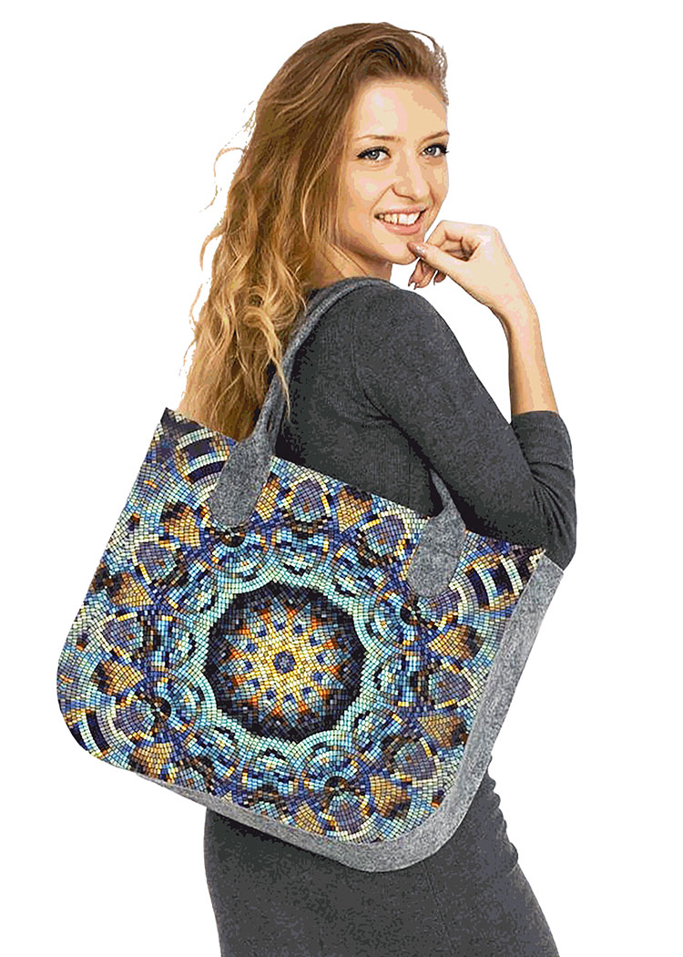 Buy BELTONI トートバッグ wholesale Daisy Shoulder Bag In Felt City 